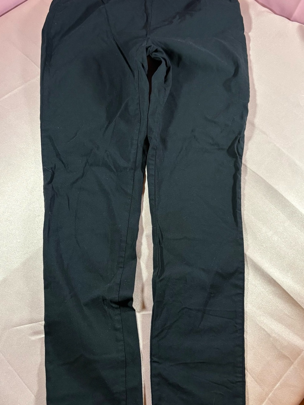 DKNY Black Slim Chinos